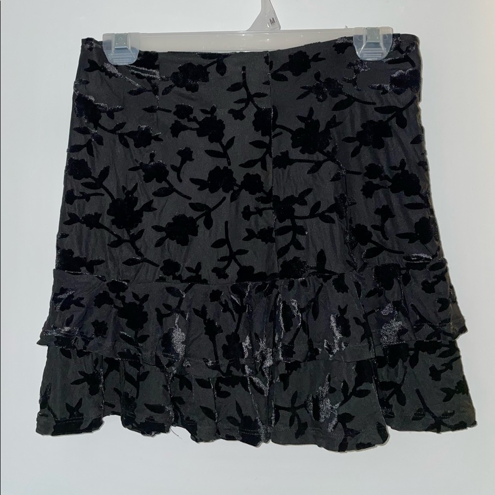 Forever 21 Black Skirt Small